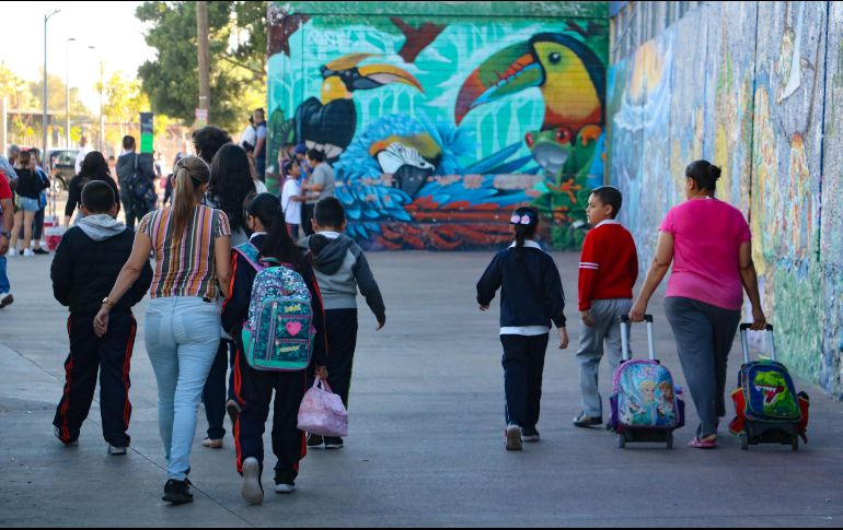 Exigieron al gobierno que garantice una educación de calidad, al tiempo que pidieron también a la Suprema Corte de Justicia de la Nación que resuelva a la brevedad y tomando en cuenta estos resultados de la Prueba Pisa. EL INFORMADOR / ARCHIVO