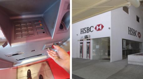 El banco lHSBC amentó en redes sociales los inconvenientes. EL INFORMADOR / ARCHIVO