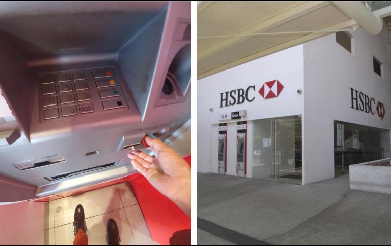 El banco lHSBC amentó en redes sociales los inconvenientes. EL INFORMADOR / ARCHIVO