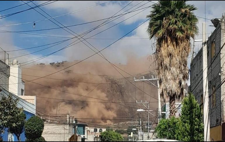 Tras una revisión no se detectaron daños en inmuebles. ESPECIAL.