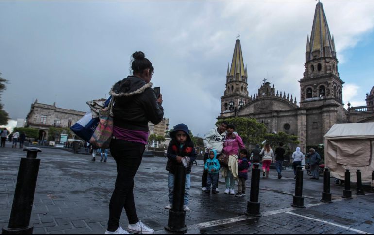 Las condiciones climatológicas cambian año con año en Guadalajara. EL INFORMADOR/ ARCHIVO