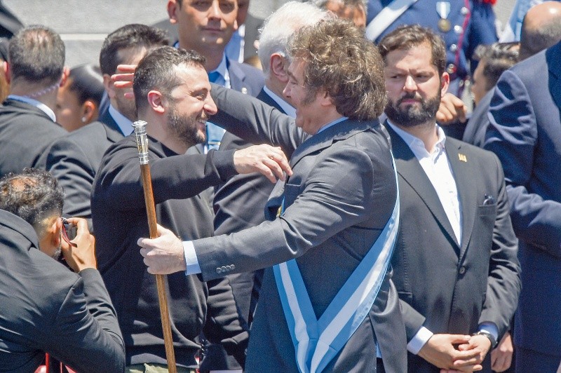Argentina: Milei asume Presidencia de Argentina y anuncia drásticas ...