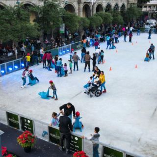 ¿Cuándo estará la pista de hielo gratis en Guadalajara este 2023?