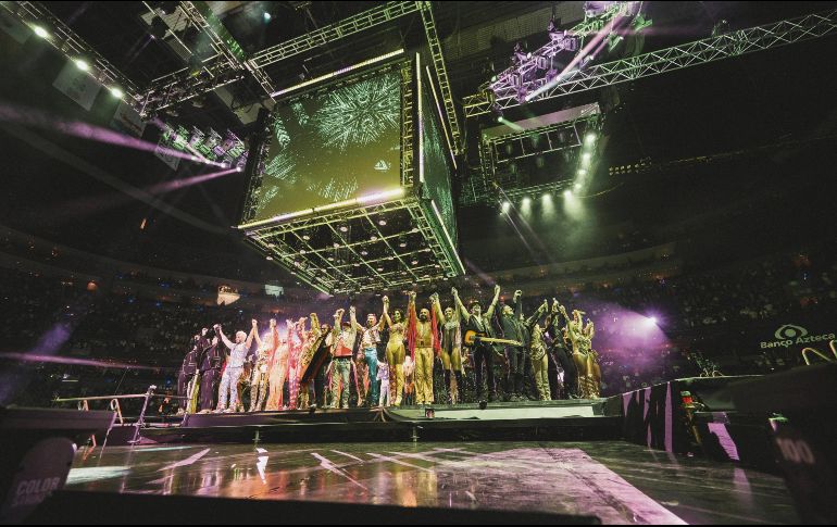 Este viernes 15 de diciembre se presentará en el Auditorio Telmex Magneto, JNS, Sentidos Opuestos, Kabah, Caló, Lynda, The Sacados y Litzy. CORTESÍA