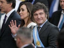 Javier Milei, nuevo presidente de Argentina. AFP / J. Mabromata