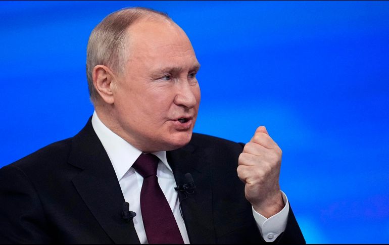 Putin también ha exigido que Ucrania permanezca neutral y no se sume a la OTAN. EFE / A. ZEMLIANICHENKO