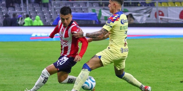 Chivas Vs América Esto Debe Pasar Que Haya Clásico Nacional En Concachampions El Informador 1095