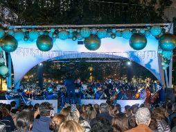 Liceo del Valle deslumbra con su show navideño