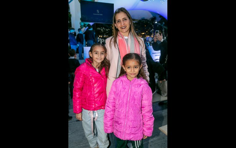 María Andrea Ochoa, Cristina Tassinari y Ana Cristina Ochoa. GENTE BIEN JALISCO/ Jorge Soltero