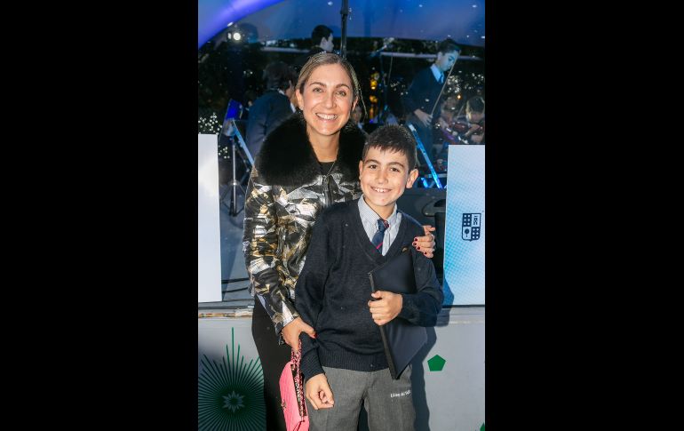 Gabriela Gómez y Enrique Michel. GENTE BIEN JALISCO/ Jorge Soltero