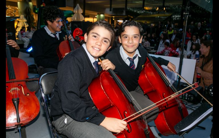 Cristóbal Pardo y Javier Carmona. GENTE BIEN JALISCO/ Jorge Soltero