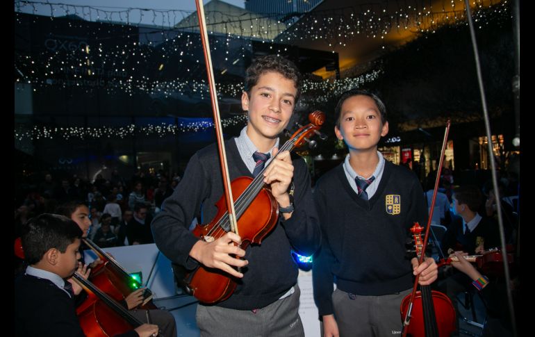 Alejandro Gerber y Alex Huang. GENTE BIEN JALISCO/ Jorge Soltero