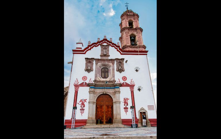 Pabellón Hidalgo. Con su fascinante arquitectura sacra. CORTESÍA