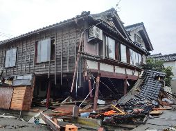 El nuevo temblor se produjo sobre las 10.54 hora local. EFE/EPA/JIJI PRESS JAPAN