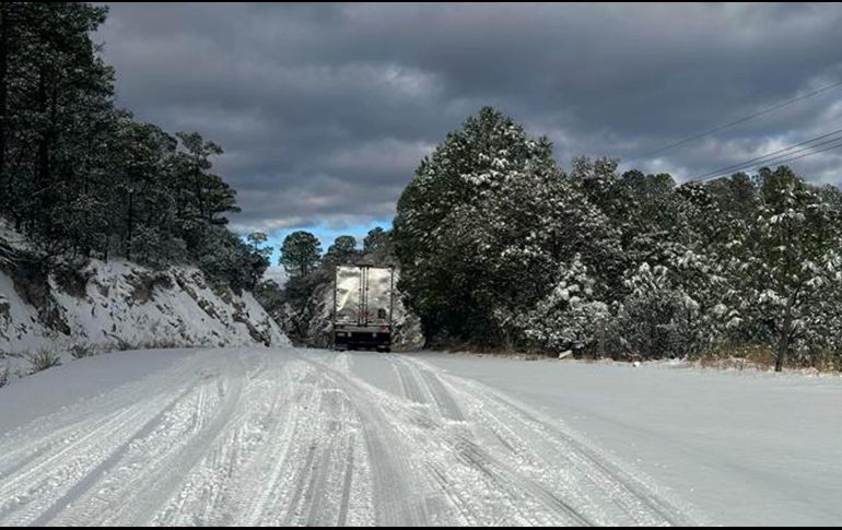 Se espera un marcado descenso de temperaturas en varios estados de la República debido al ingreso de la Cuarta Tormenta Invernal y el frente frío número 25 al territorio nacional. SUN / ARCHIVO