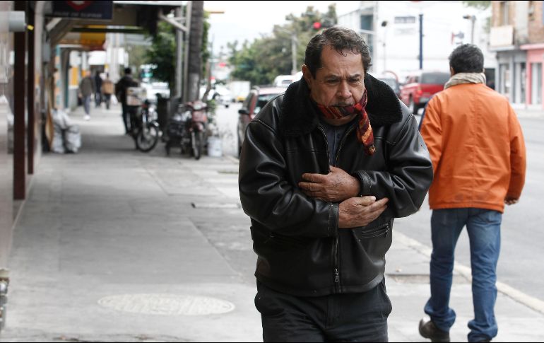 Los días nublados y de lluvia que se registraron en diciembre de 2023, provocaron que la sensación térmica haya sido más fría de lo que realmente fue este mes. EL INFORMADOR / ARCHIVO