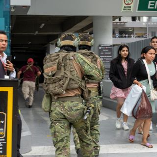 Fuerzas Armadas de Ecuador aseguran que no retrocederán ni negociarán con terroristas