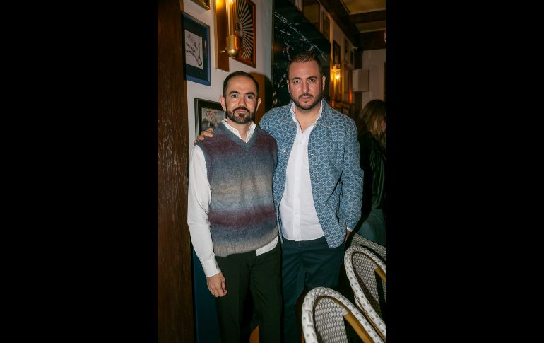 Daniel García y Víctor Martínez. GENTE BIEN JALISCO/ Jorge Soltero