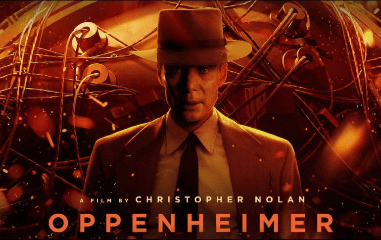 El filme está basado en la historia del Proyecto Manhattan y la Bomba Atómica, ‘Oppenheimer’. INSTAGRAM/ @oppenheimermovie