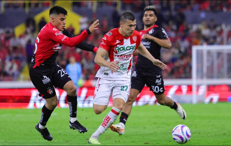 Necaxa y Atlas fueron los sotaneros del pasado Apertura 2023. IMAGO7