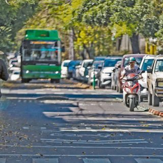 Motociclistas burlan ley frente a las autoridades