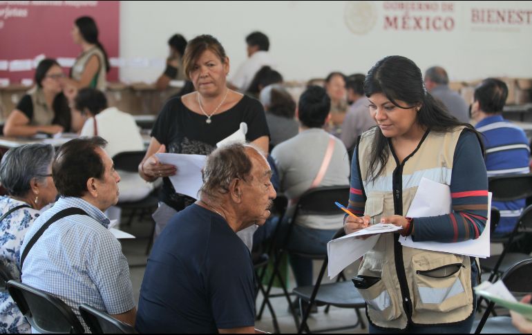 Amplian el registro para la Pensión para Pensión Bienestar 2024. EL INFORMADOR/ J. Camacho.