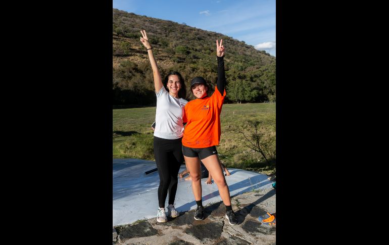 Karla Ramírez y Paulina de la Torre. GENTE BIEN JALISCO/ Jorge Soltero