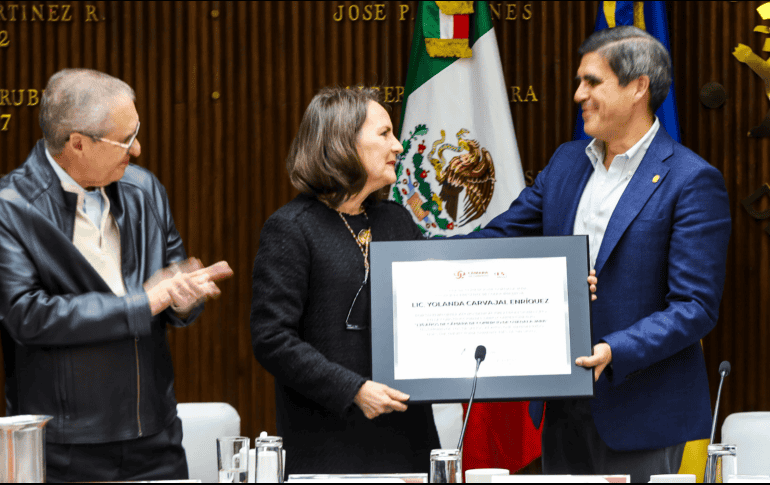 Presentacion del libro 135 aniversario Cámara de Comercio Guadalajara. EL INFORMADOR/A.NAVARRO