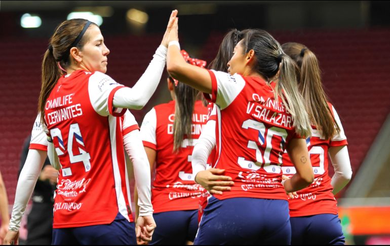 Chivas Femenil se reconcilió con el triunfo. IMAGO7.