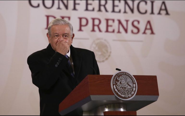 López Obrador mencionó que prefiere otorgar becas a estudiantes que seleccionar un presupuesto para este tipo de organismos. SUN / RDB