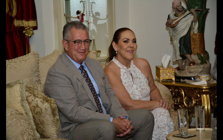 José Luis Villaseñor y Claudia García de Villaseñor. GENTE BIEN JALISCO/ Marifer Rached
