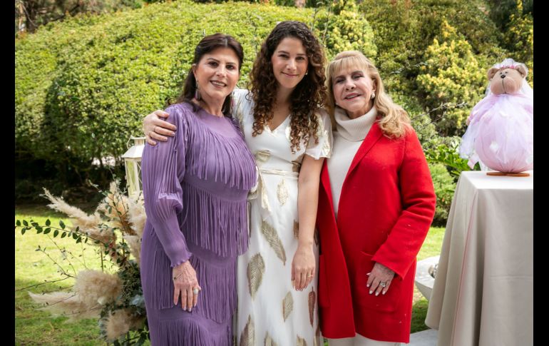 Lourdes Aceves de Chalita, Chantal Chalita y María Lucía Molina. GENTE BIEN JALISCO/ Jorge Soltero