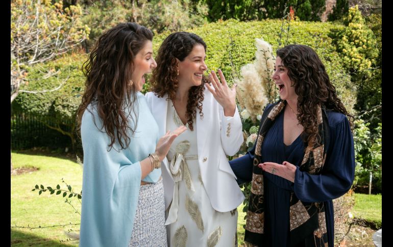 Camille, Chantal y Nicole Chalita. GENTE BIEN JALISCO/ Jorge Soltero