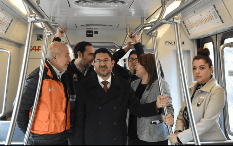 Reapertura de la Línea 12 del metro en el tramo elevado de Tláhuac a Tezonco. SUN