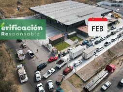 Revisa qué autos deberán realizar la Verificación Vehicular en estas semanas. EL INFORMADOR / ARCHIVO