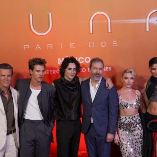 Zendaya y Timothée Chalamet se encuentran en México para presentar Dune II