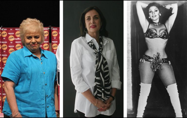 En los últimos días, el mundo del espectáculo ha sufrido la pérdida de tres personajes: Tina Galindo, Helena Rojo y Gina Montes. SUN / EL INFORMADOR / ARCHIVO