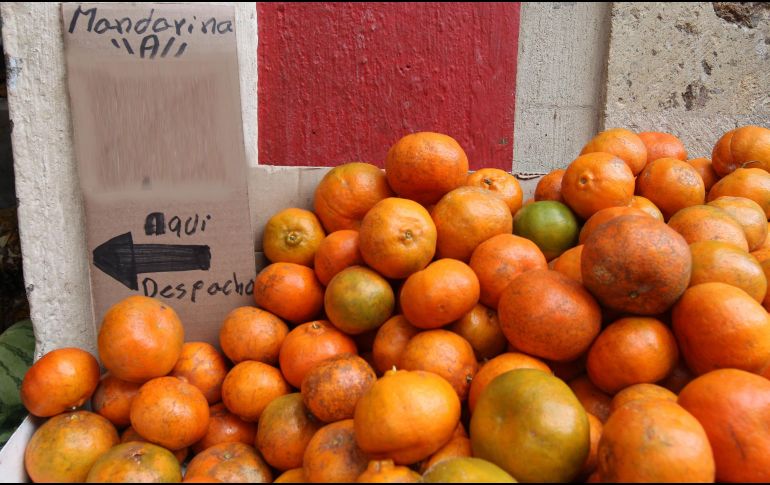 Hasta el momento, no hay investigaciones que indiquen que comer mandarinas a diario sea perjudicial. EL INFORMADOR / ARCHIVO