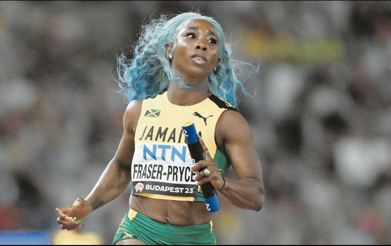 Shelly-Ann Fraser-Pryce ha ganado dos medallas olímpicas de oro en los 100 metros y otra en el relevo 4x100. AFP/J. Samad