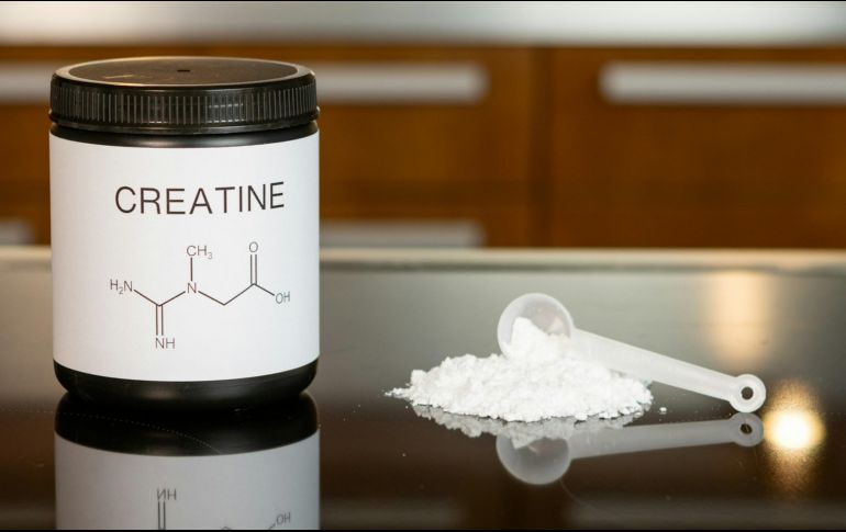 La creatina es una sustancia química que se encuentra de forma natural en el cuerpo humano.