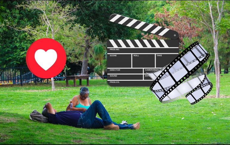 Aprovecha la cartelera de cine al aire libre en la semana del día del amor y la amistad. EL INFORMADOR / ARCHIVO