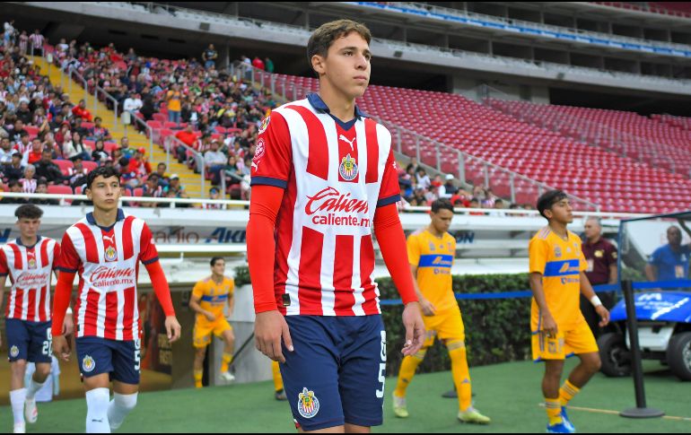 Hasta la fecha, se han registrado cuatro debuts en Chivas. IMAGO7