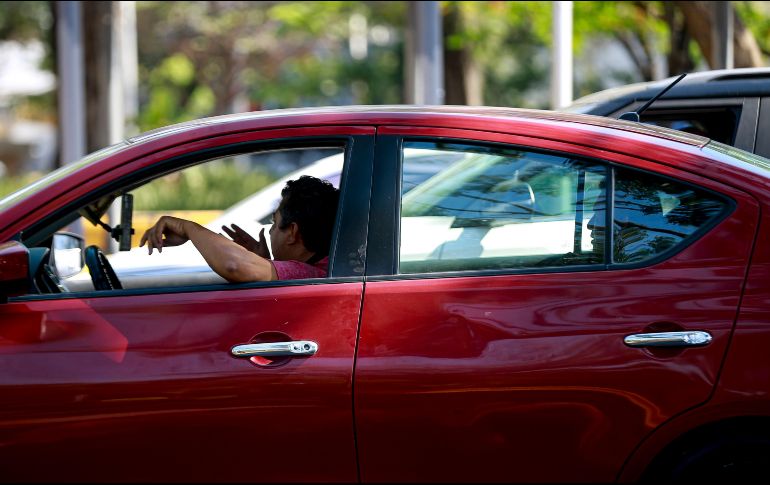 Esta nueva función, les permitirá a las y los conductores de Uber, utilizar la cámara frontal de sus teléfonos para grabar el viaje, con el objetivo de salvaguardar su seguridad. EL INFORMADOR/ ARCHIVO.