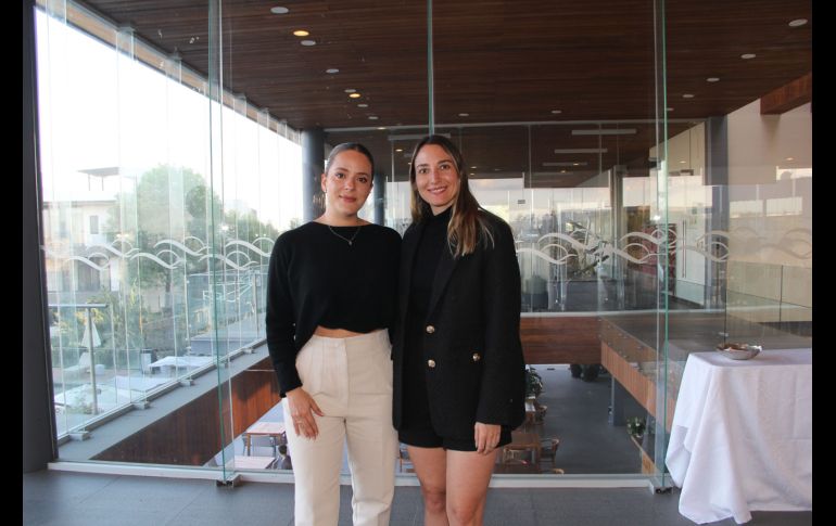 Renata Covarrubias y Jimena Martínez Gallardo. GENTE BIEN JALISCO/ Esmeralda Escamilla