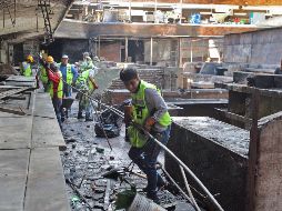 El incendio del Mercado San Juan de Dios dañó 271 locales. La obra de remodelación costó 70 millones de pesos. EL INFORMADOR / ARCHIVO