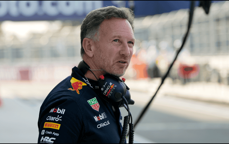 La continuidad de Horner está en entredicho debido a una investigación independiente iniciada por la compañía matriz de Red Bull. AP/ ARCHIVO.