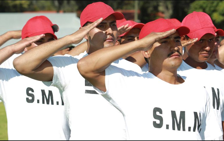 El Servicio Militar es obligatorio para varones y voluntario para mujeres. Para ingresar al Instituto Armado se requiere la liberación de la Cartilla Militar. EL INFORMADOR / ARCHIVO