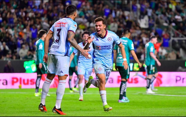 Rodrigo Huescas anotó el segundo gol del partido. IMAGO7/R. Balandrán
