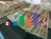 El peso mexicano cotiza en los mercados internacionales alrededor de los 18.05 pesos por dólar. EL INFORMADOR/ARCHIVO