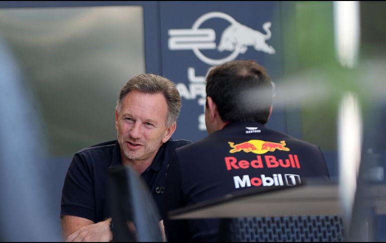 Christian Horner ha señalado que no puede hacer comentarios sobre el proceso bajo el que está. EFE/EPA/A. Haider